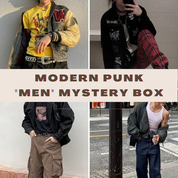 Men's Modern punk style mystery box - Picture 1 of 1